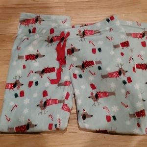 Fleece Pajama Pants - L